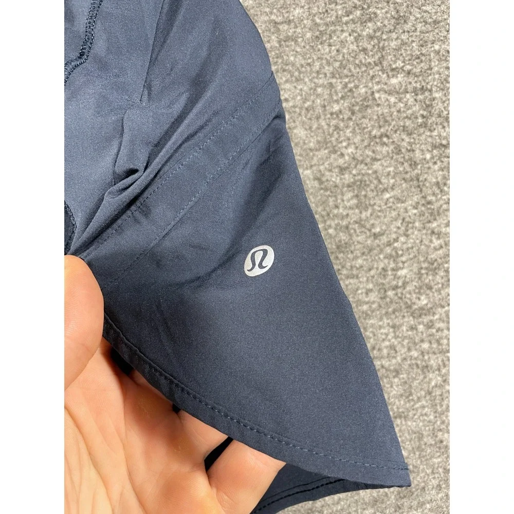 Lululemon Track That Short Size 4 Running Shorts Lined 5